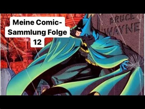 Meine Comic Sammlung Folge Meine Komplette Dc Graphic Novel