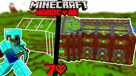 Constru Una Trading Hall En Minecraft Hardcore Youtube