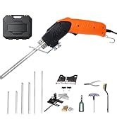 Amazon RONGTER Air Cooled Electric Hot Knife Foam Cutting Tool With Blades Accessories