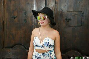 Purple Dress Porn Pic