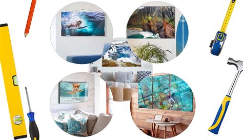 How To Hang Acrylic Prints Simple Methods