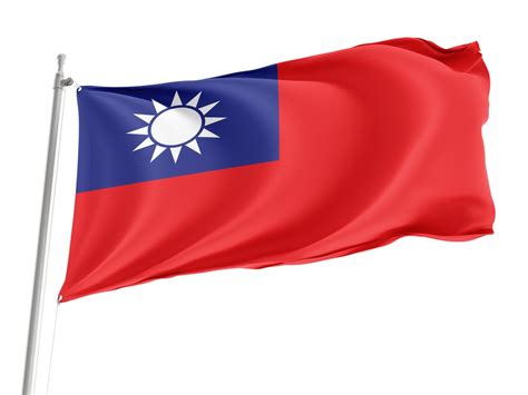 Flag of Taiwan, Patriotic Flags, Unique Design Print, Flags for Indoor ...