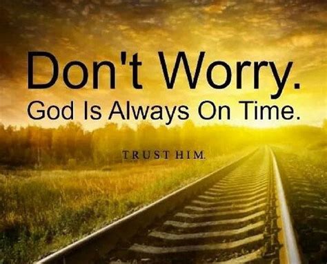 Best Inspirational Quotes About Gods Timing