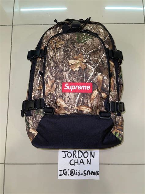 バッグパッ Supreme Supreme REALTREE Backpack camoの通販 by うっさん s shopシュプリーム