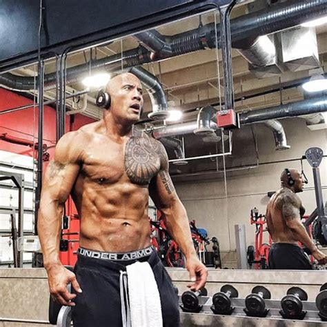 Dwayne The Rock Johnsons 18 Sexy Shirtless Photos Essence