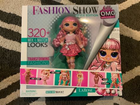 Lol Surprise Omg Fashion Show Style Edition Larose Fashion Doll New