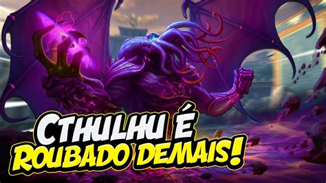 Roubado Demais Cthulhu Solo Smite Br Gm Ranked Conquista Youtube