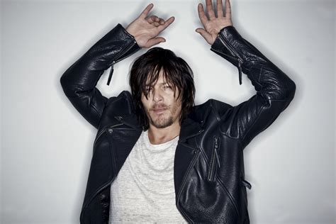 Norman Reedus Hands