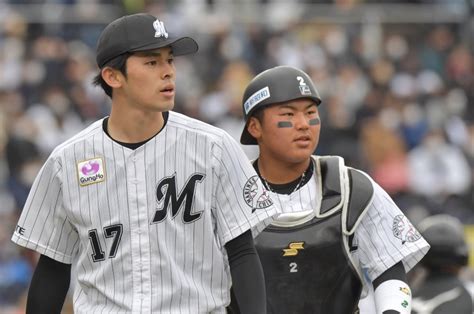 なぜ高卒新人18歳が「佐々木朗希の相手役」になれたのか？ ロッテ松川虎生、2年前に和歌山で聞いた“高2の捕球音”が忘れられない ドラフト会議 プロ野球 Number Web ナンバー