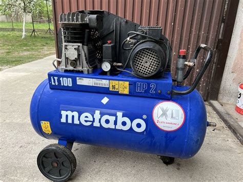 Kompresor Metabo Litr W Towice Olx Pl