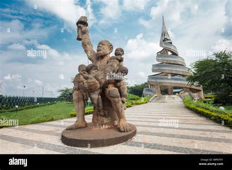 Reunification Monument Africa Hi Res Stock Photography And Images Alamy