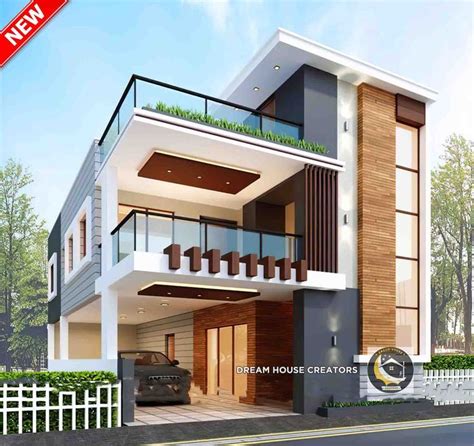 Top Double Floor House Front Elevation Designs For Small Houses