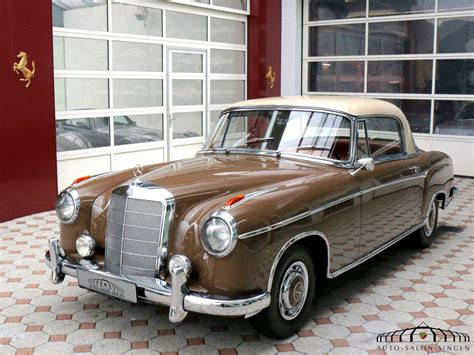 Mercedes Benz W180 220S Ponton Cabriolet 1958 Gallery 45 OFF