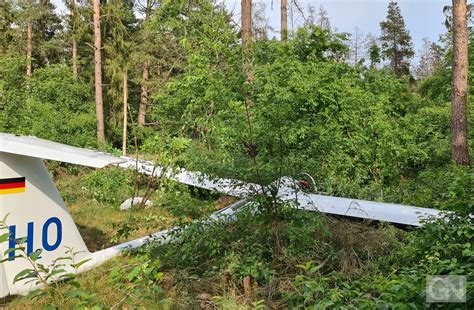 Segelflieger stürzt in Lohne nahe Flugplatz ab