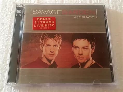 Savage Garden Affirmation Cds Importado A Ha Mercadolivre