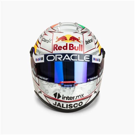 Oracle Red Bull Racing Shop: 1:2 Checo Perez Japan GP 2022 Mini Helmet | only here at ...