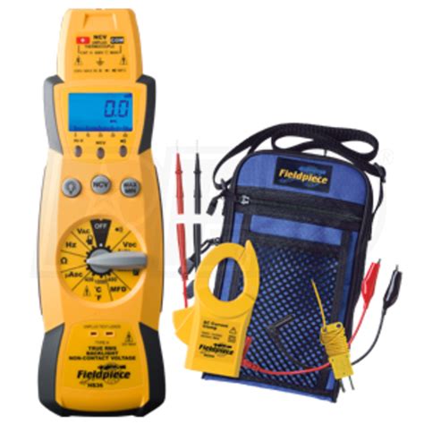 Fieldpiece Hs Expandable True Rms Multimeter