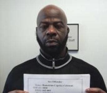 Coleman Caprice Demetrius A Registered Sex Offender In Washington Dc