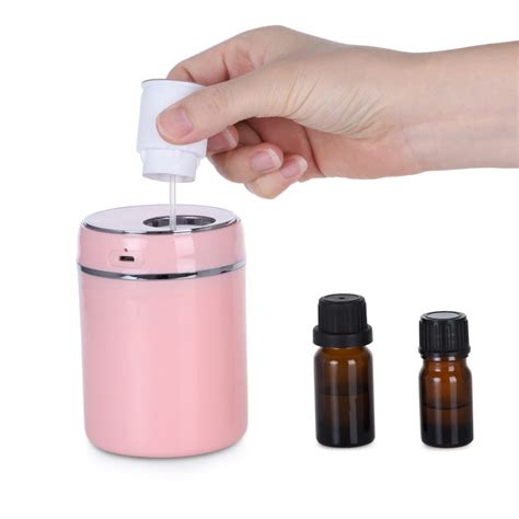 Filaurel Waterless Nebulizing Essential Oil Car Diffuser Omsint