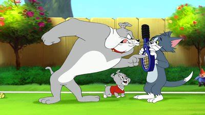 Watch Tom And Jerry Tales Season Episode Bend It Like Thomas