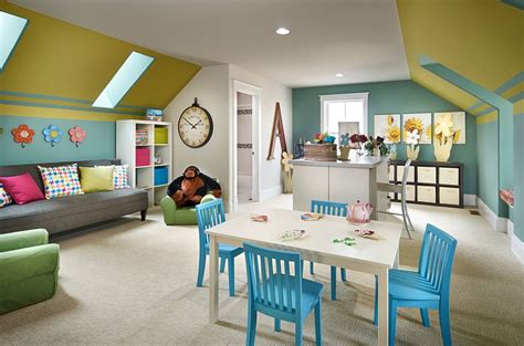 Best Attic Playroom Ideas: Discover a Whole Lot of Fun Indoors | Decoist