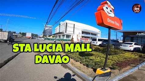 Sta Lucia Mall Davao Napakaganda Na Tingnan Latest Update Youtube