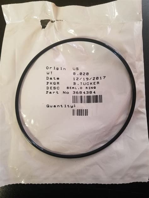 cummins sealo ring  ebay