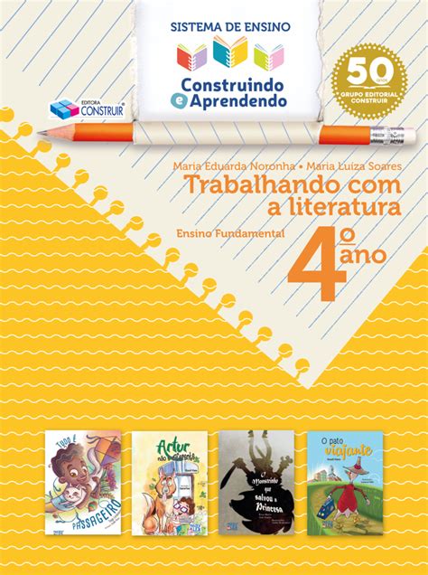 Trabalhando A Literatura Editora Construir Sempre Perto De Voc