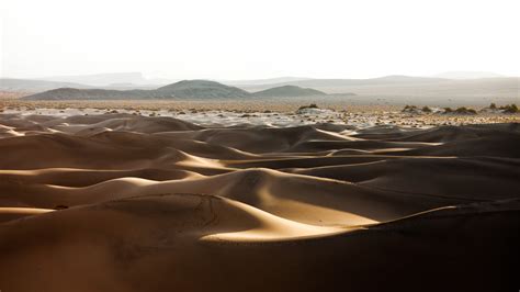 Hintergrundbilder Landschaft Sand Himmel Sonnenaufgang Wüste