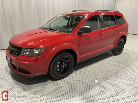 Used 2020 Dodge Journey In San Antonio TX S250934 Chacon Autos