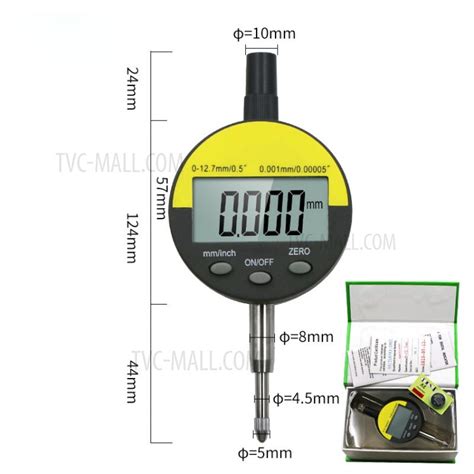 Shop Qst Express Electronic Digital Indicators Precision Tools Mm