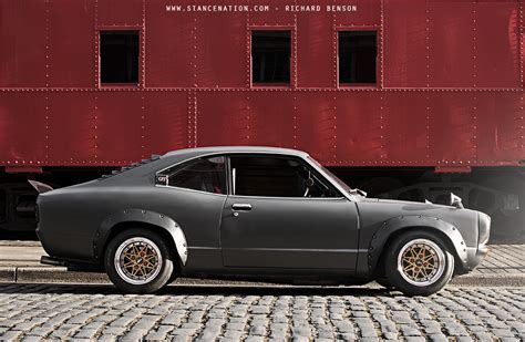 Old School Perfection Phil Sohns Mazda Rx3 Stancenation™ Form