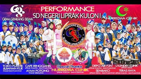 PELAKSANAAN LOMBA PRO MARCH C CUP MARCHING BAND SD NEGERI LIPRAK KULON