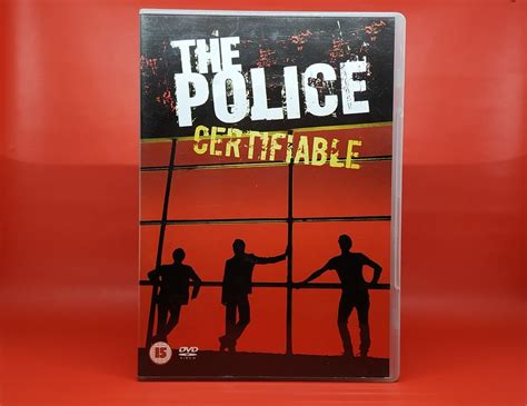 Dvd The Police Certifiable Live In Buenos Aires Dvd And Cd Gudang