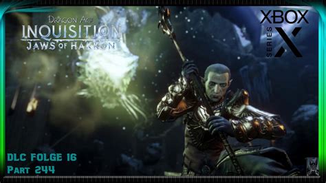 LETS PLAY DRAGON AGE INQUISITION HAKONS FÄNGE DLC FOLGE 244 16 EIN