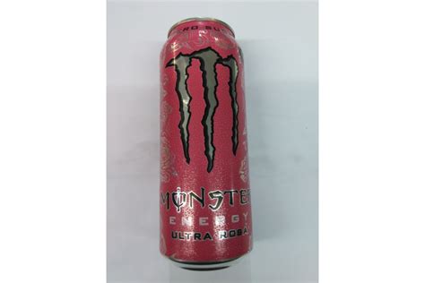 Monster Energy Ultra Rosa Zero Sugar - 8 Till Late / Deliver Cardiff