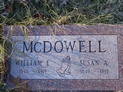 Susan Amelia Ertel McDowell 1848 1912 Mémorial Find a Grave