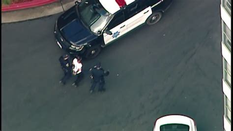 3 Robbery Suspects In Custody After Chase In San Francisco Abc7 San