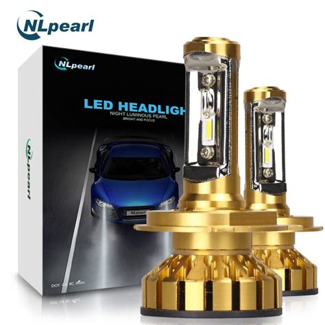 Buy Nlpearl Zes Lm H H Led Headlight Bulb W H H