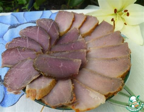 Вяленое мясо в сушилке – кулинарный рецепт