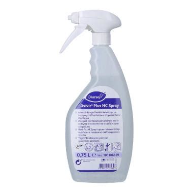 Oxivir Plus NC Spray 750ml Disinfectant Cleaner UN0000 Disinfection