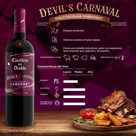 Casillero Del Diablo Devil S Carnaval Spectacular Cabernet