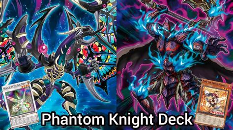 Phantom Knight Deck Replays Decklist EDOPro Duels YouTube