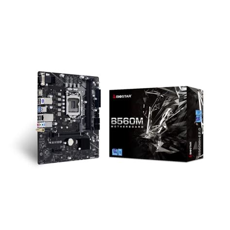 Biostar B Mx E Pro Lga Intel Th Gen Microatx Motherboard