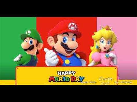 Happy Mario Day Youtube