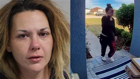 Video Woman Accused Of Pilfering Packages From Polk County Porch