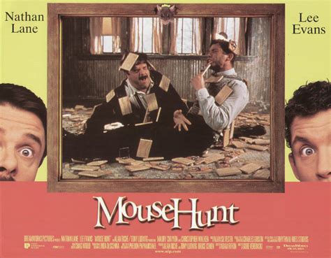 Mouse Hunt Movie Poster Style A 11 X 17 1997