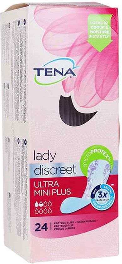 Tena Discreet Ultra Mini Plus X Stuks Voordeelverpakking Bol