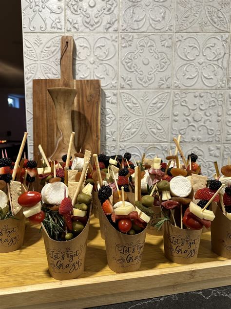 Inclusive Charcuterie Cups for Your Dinner Guests - Howerton+Wooten Events