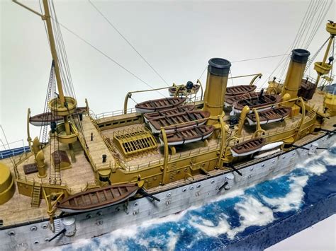 USS Olympia | Model Shipwrights